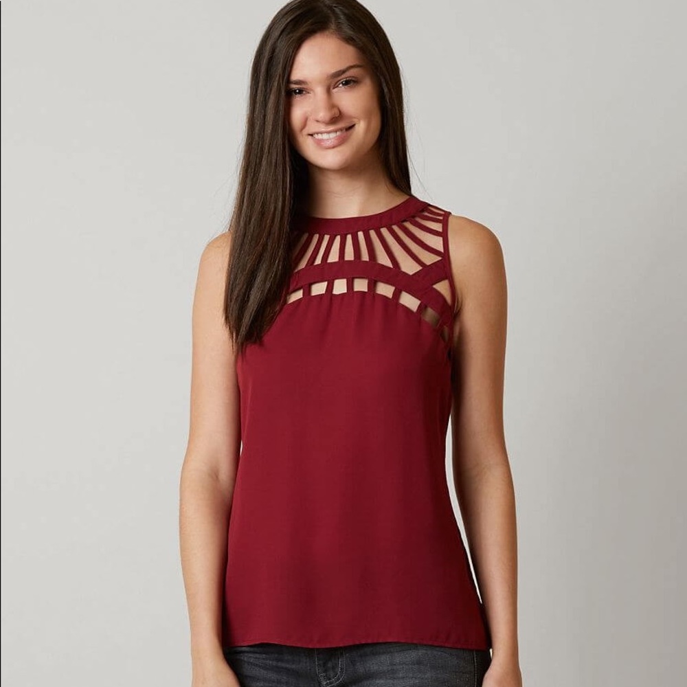 | BKE | Red Blouse